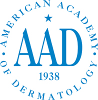 delray-dermatology-and-cosmetic-center-american-association-dermatology-logo-blue